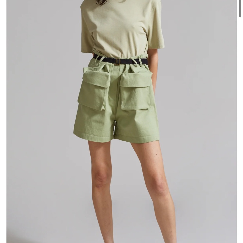The Frankie Shop Raye & Rowan shorts set